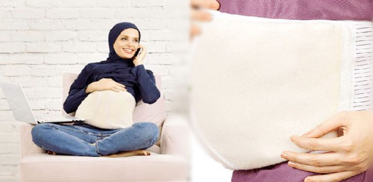 كمربند بارداري ضد امواج موبايل لپتاپ آنتن