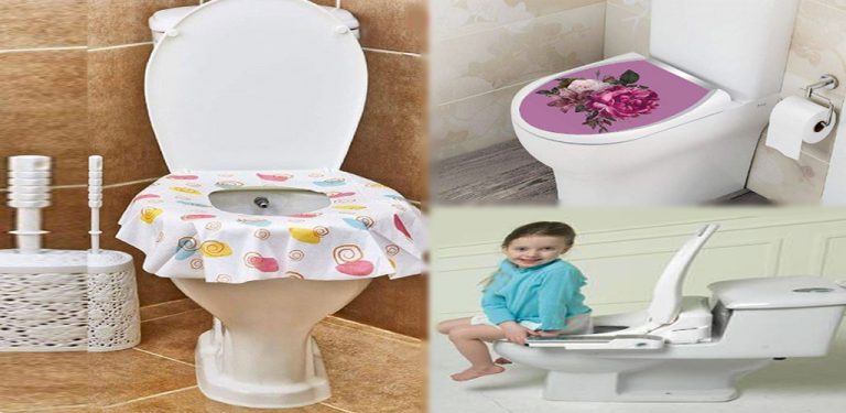 سایز کوچک روکش توالت فرنگی برای کودکان